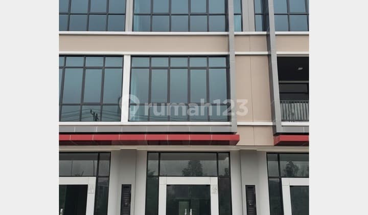 Ruko Crystal 3Lt 5X15 75M Sumbek Summarecon Bekasi