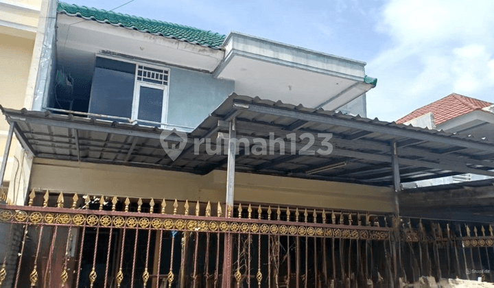 Rumah 2lt 10x20 200m Type 4KT Taman Modern Cakung Jakarta Timur