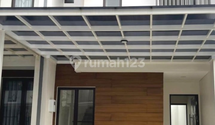 Rumah 2lt 5x15 75m Type 2KT Cluster Shinano Jgc Jakarta Garden City