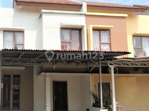 2-story house 6x17 102m 3BR type Alamanda Cluster JGC Jakarta Garden City