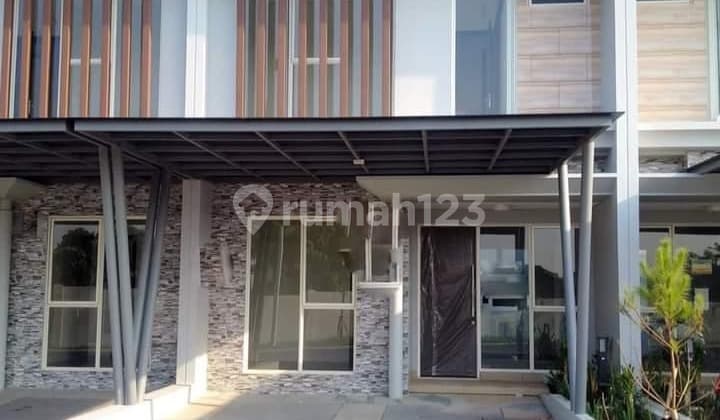 Rumah 2lt 6x15 90m Type 3KT Cluster Mississippi Jgc Jakarta Garden City