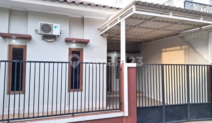 Rumah siap huni 120m type 3KT Kayu Putih Jakarta Timur