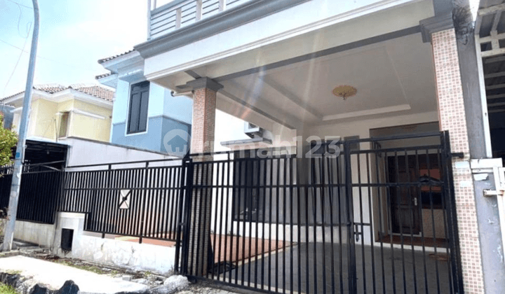 Rumah 2,25lt Luas 8x20 160m Type 4KT Metland Menteng Cakung