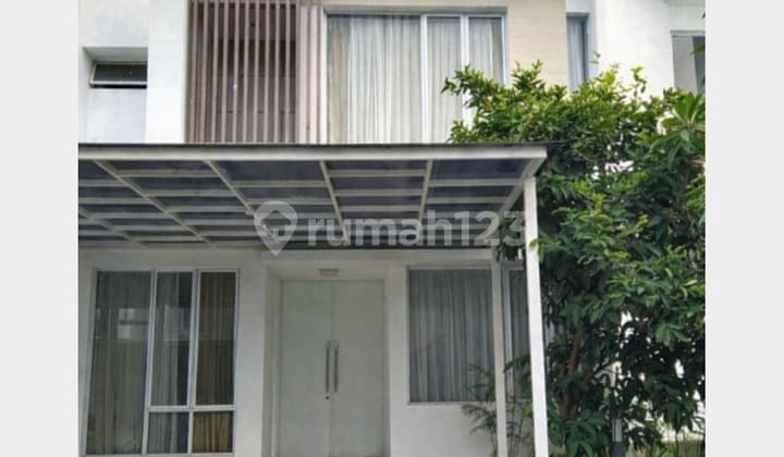 Rumah 2Lt 10X18 180M Tipe 4Kt Cluster Yarra Jgc Jakarta Garden City