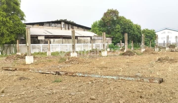 Kavling Komersial siap bangun luas 12400m Ancol Jakarta Utara