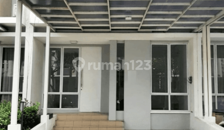 2-story house 6x15 90m type 2BR Yarra Cluster JGC Jakarta Garden City Cakung