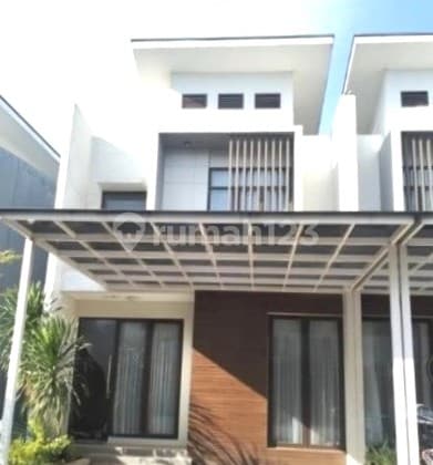 2-story 115m² 3-bedroom house, type 3KT, in Shinano Cluster, JGC Jakarta Garden City