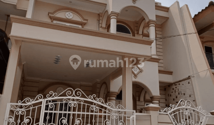 Rumah 3Lt 8X18 144M Type 4Kt Sunter Jaya Tanjung Priok