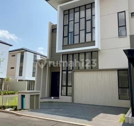 Rumah Hoek 3Lt 12X14 168M Cluster Semayang Asya Jgc Jakarta Garden City