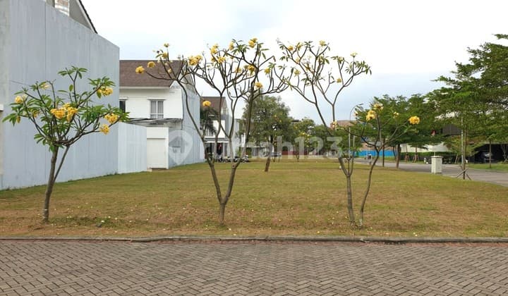 Corner Lot 20X20 400M Cluster Palm Spring Jgc Jakarta Garden City Cakung