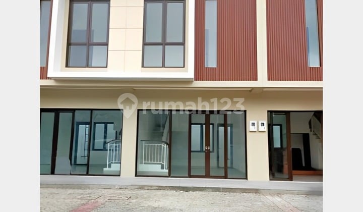 Ruko The Savoy 2lt type 63m JGC Jakarta Garden City Cakung