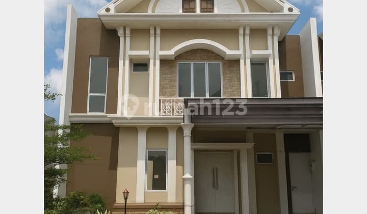 Rumah 2lt 10x17 170m Type 3KT Cluster Thames JGC Jakarta Garden City