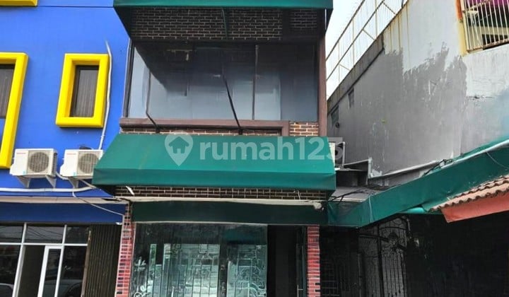 Ruko Ex Cafe Siap Pakai 3,5lt 5x26 130m Palmerah Jakarta Barat