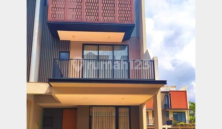 Rumah 3lt 90m 6x15 Botany Hills Cilandak Jakarta Selatan