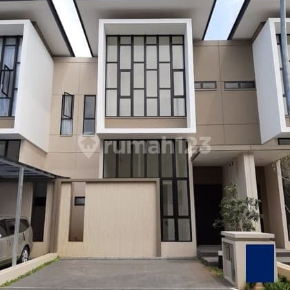Rumah Luas 7x14 Type 3KT Cluster Semayang Asya Jgc Jakarta Garden City