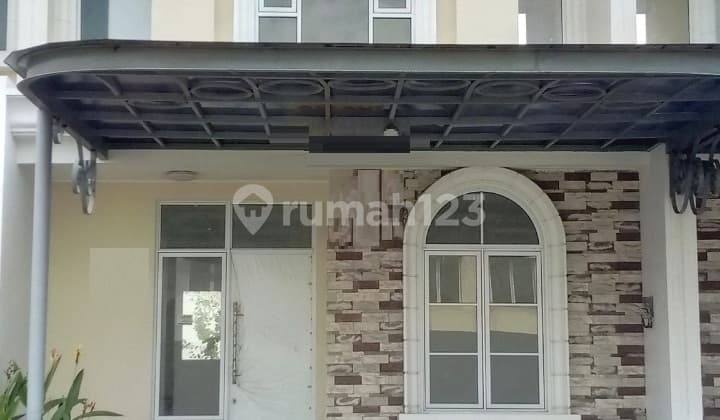 Rumah 2lt 6x15 90m type 2KT Cluster La Seine JGC Jakarta Garden City