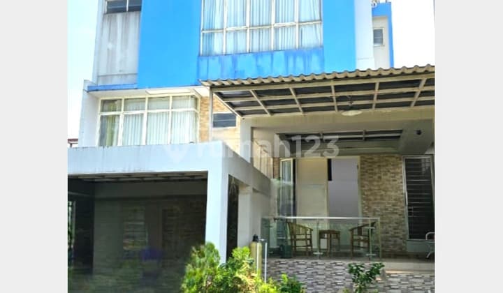 Rumah 3lt 10x20 200m type 3KT Cluster Santorini Sentul City Bogor