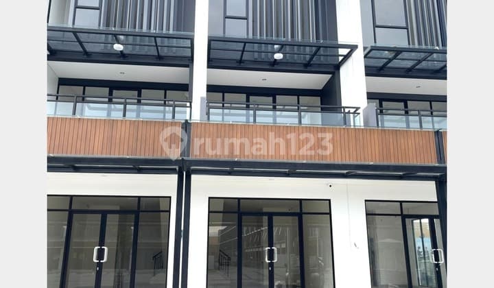 Ruko Hampton Promenade 3lt type 63m Gading Serpong Tangerang