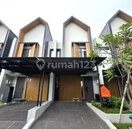 Rumah 2Lt 5X15 75M Cluster Mahakam The Signature Mts Jgc Jakarta Garden City