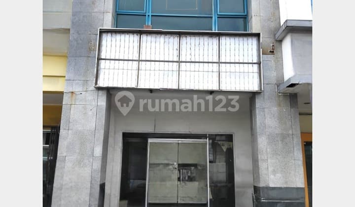 Ruko Plaza Inkopal 4lt luas 78m Kelapa Gading Jakarta Utara