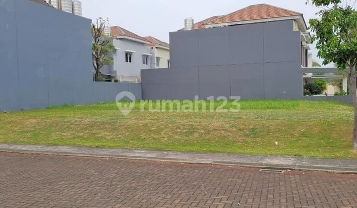 Kavling Cluster Dbanyan Luas 473M 14X33 Jgc Jakarta Garden City