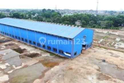 Gudang Logistik dan Tanah di HUB REST AREA KM 19B Tambun Selatan Bekasi