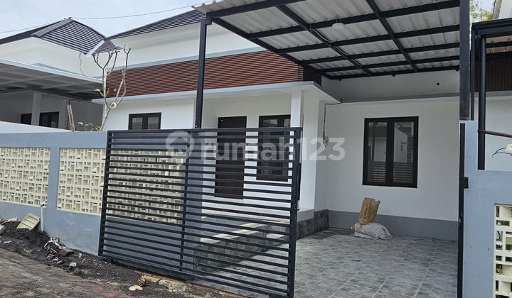 Rumah 2 BR di Nusa Dua dengan One Gate System