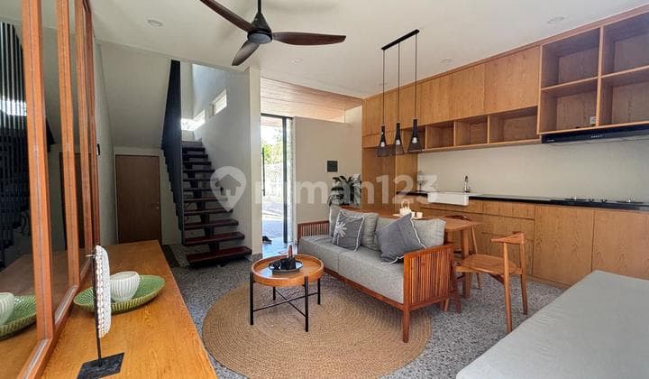 2Br Jimbaran Furnished Villa For 3,6 Bill Near 5 Star Hotel