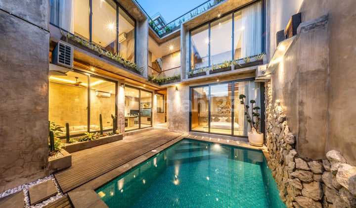 For Rent 3Br Canggu Villa With Best Location