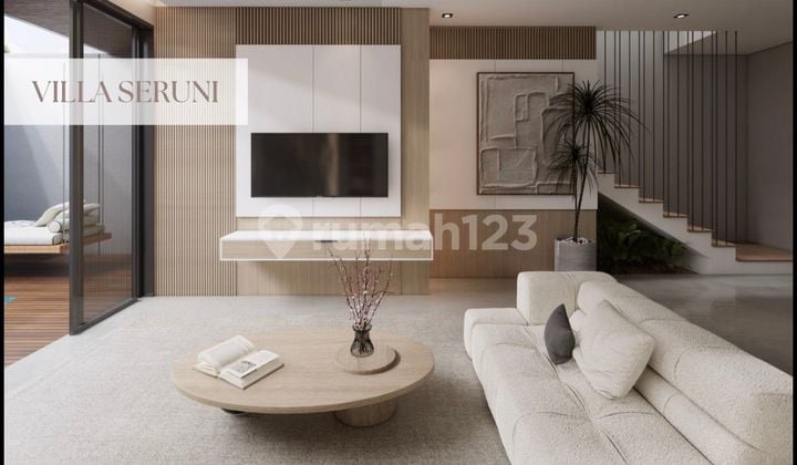 2 BR Villa in Sanur Starting Price 3M with Bypass Road Access