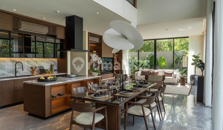 Luxury 5Br Villa In Jimbaran With Highest Greenship Neighbourhood