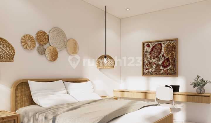 INVESTASI VILLA SEMI FURNISHED NUSA DUA START 5M AN