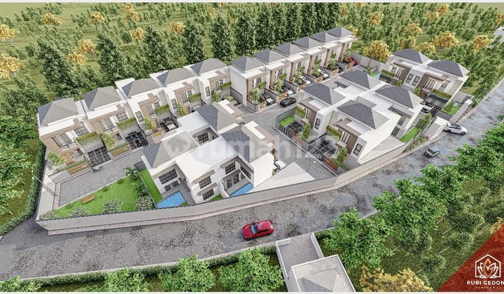 Limited Opportunity To Own 2Br House In Jimbaran Under 2 Bill