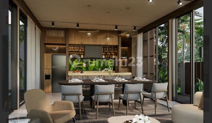 Villa 4 BR Mewah di Jimbaran Kawasan Eksklusif Harga 16M An