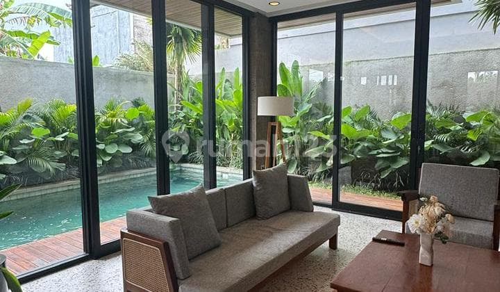 Furnished Villa In Ubud Start From 3Bill