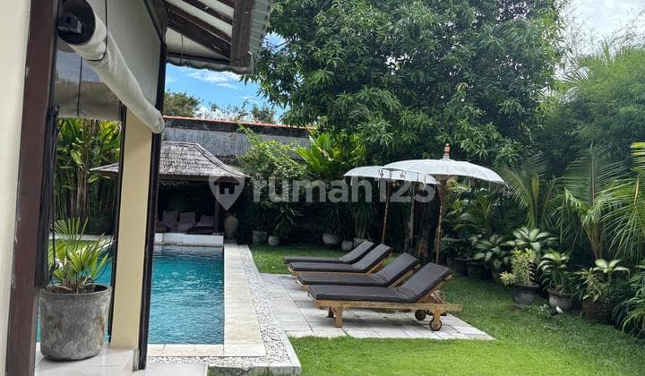 4 BR Villa in Seminyak Prime Location with Large Private Pool