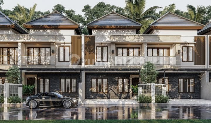 3Br House in Nusa Dua Starting Price from 1M