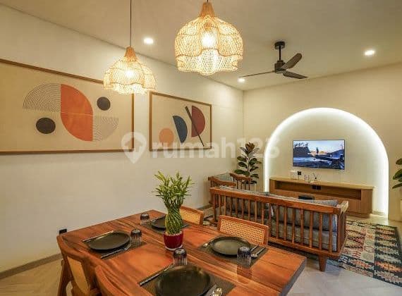 2Br Villa In Jimbaran Up To 14%Roi With Profesional Management