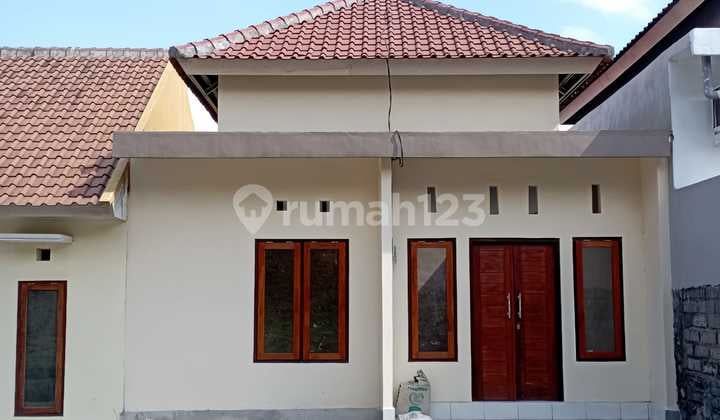 Beautiful and Affordable House in Tabanan for IDR 400 Million