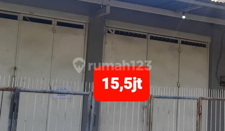 RUKO 1 LT MURAH DI TLOGOSARI