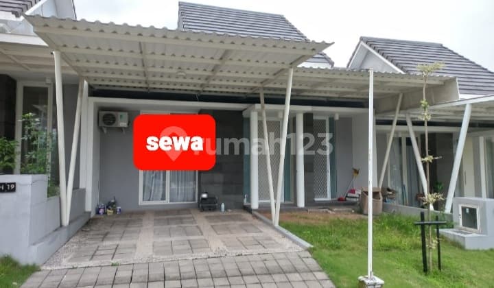 RUMAH MURAH FURNISHED +2AC DI CITRA GRAND