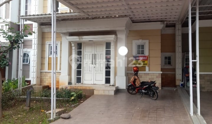 RUMAH BAGUS 3 KAMAR + AC 3 UNIT DI PARAMOUNT VILLAGE