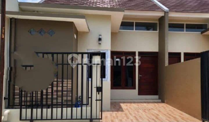 RUMAH BARU SPEK BAGUS DI SEMARANG BARAT NO BANJIR