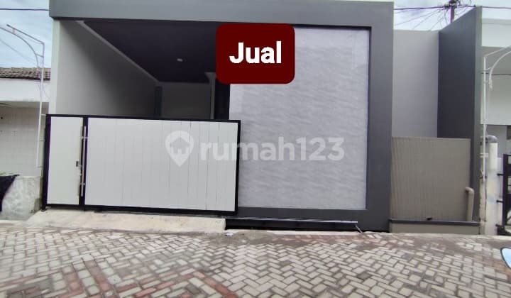 Rumah Bagus Bangunan Baru Di Perumahan Tanah Mas