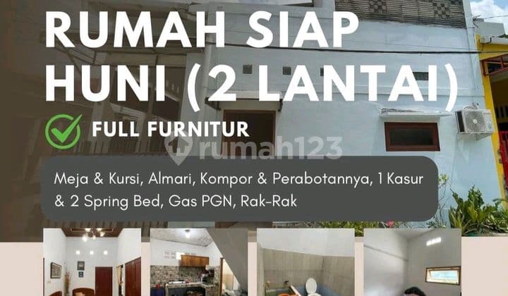 Rumah Furnished Harga Murah di Semarang Timur