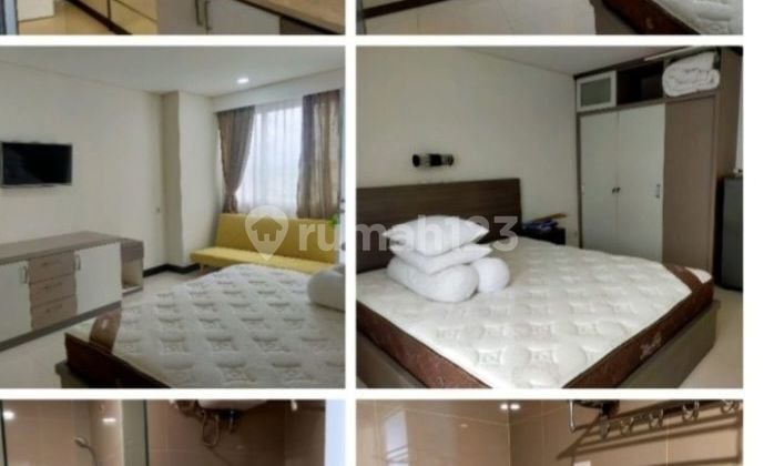 Apartemen Sentraland Hrg Murah Lokasi Tengah Kota Furnished