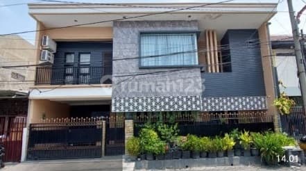 Rumah Raya Dukuh Kupang dekat Dukuh Pakis Mayjend Pakuwon (LLZ)