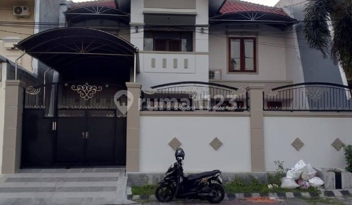 Rumah Dharmahusada Mas Mulyorejo dekat Mulyosari, Manyar (FRD)