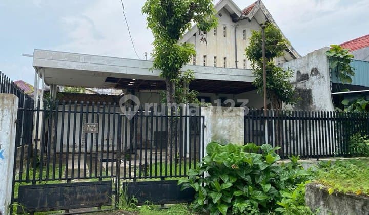 Rumah Hitung Tanah Jl. Tumapel Dekat Tunjungan Darmo Ngagel (Dvo)
