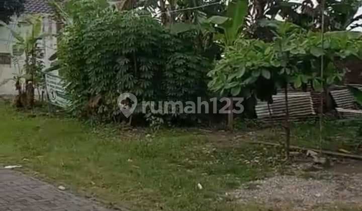 Tanah Sinar Waluyo Tembalang Dekat Kedungmundu Cocok Perumahan